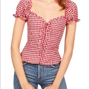 Reformation Cassidy top